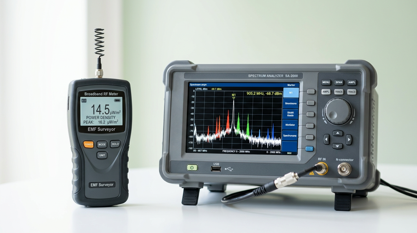 The Spectrum Analyzer Advantage: Why One Meter Isn't Enough