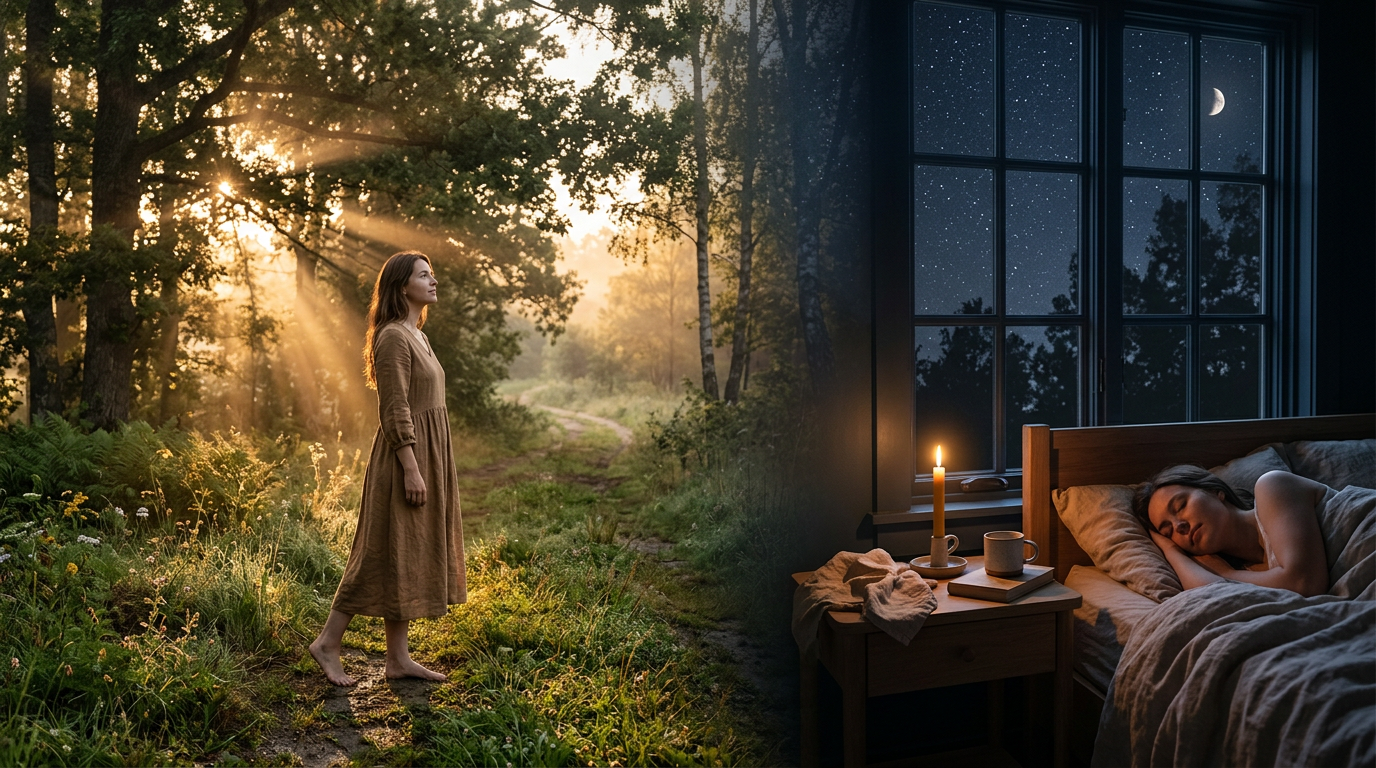 Circadian Rhythm and Light: Why Your Bedroom's Electromagnetic Environment Matters More Than You Think